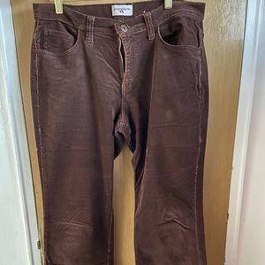 GEORGE & MARTHA brown jeans